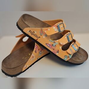 Birkenstock Papillio Tangerine Sandals